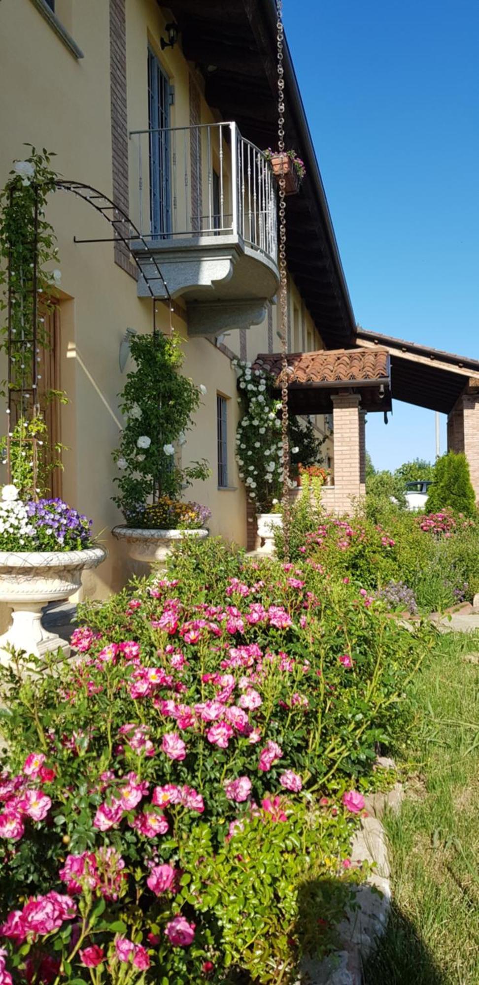 ホテル Cascina Dei Fiori San Lorenzo  エクステリア 写真